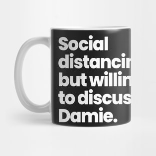 Social distancing but willing to discuss Damie - The Haunting of Bly Manor Mug